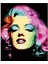Kanvas marilyn Monroe Renkli Sayılarla Boyama Seti Kasnaklı 60 x 75 cm 1