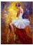 Kanvas balerin Sayılarla Boyama Seti Kasnaklı 90 x 110 cm 1