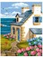 Kanvas sahil Evi Sayılarla Boyama Seti Kasnaklı 100 x 140 cm 1