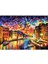 Kanvas venedik ve Gece Sayılarla Boyama Seti Kasnaklı 70 x 90 cm 1