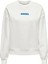 Onlsofıa L/s Word O-Neck Kadın Sweatshırt 1