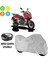 Rks Reale 125 Branda Motosiklet Brandası Arka Çanta Uyumlu 1