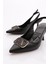4155 Kadin Topuklu Ayakkabi 4