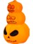Halloween Bal Kabağı Şeklinde LED Lamba 12 cm 1