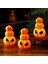 Halloween Bal Kabağı Şeklinde LED Lamba 12 cm 3