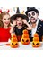 Halloween Bal Kabağı Şeklinde LED Lamba 12 cm 4