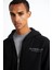 Gogh Erkek Pamuk-Polyester Siyah Sweatshirt 2