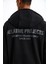 Gogh Erkek Pamuk-Polyester Siyah Sweatshirt 3