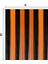 Metalize Siyah Turuncu Halloween Arka Fon Süs 100X200 cm 3