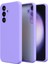 Galaxy A35 Uyumlu Içi Kadife 3D Kamera Korumalı Darbe Emici Elden Kaymaz Silikon Kılıf 1