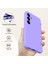 Galaxy A35 Uyumlu Içi Kadife 3D Kamera Korumalı Darbe Emici Elden Kaymaz Silikon Kılıf 3