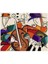 Kanvas picasso Müzik Sayılarla Boyama Seti Kasnaklı 60 x 75 cm 1