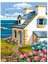 Kanvas sahil Evi Sayılarla Boyama Seti Kasnaklı 90 x 110 cm 1