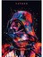 Kanvas starwars Darth Vader Sayılarla Boyama Seti Kasnaklı 100 x 140 cm 1