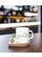 Kişiye Özel Espresso Fincan - Ahşap Altlıklı 1