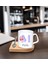 Kişiye Özel Espresso Fincan - Ahşap Altlıklı 1