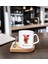 Kişiye Özel Espresso Fincan - Ahşap Altlıklı 1