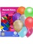 Balon Metalik Balon 100 Adet Karışık Balon Süsleme Balonu 12 Inç Paket Mix Balon 1