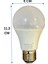 10W (75W) 6500K (Beyaz Işık) E27 Duylu Dim Edilebilir LED Ampul (8 Adet) 3