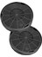 Dominox 1120016755 / Da 611 V Bk Davlumbaz Aspiratör Karbon Filtresi 2'li 1