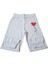 Deyti Bebek Tek Alt Pijama Kalp Baskılı 3