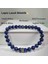Sertifikalı Lapis Lazuli Doğaltaş Bileklik 1