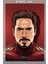 Marvel Iron Man Çizgi,Sanatsal Poster/ Duvar Kağıdı 1