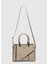 Ekru Kadın Omuz Çantası 4