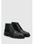 Siyah Deri Erkek Bot 2