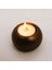 6,7cm Yuvarlak Top Tealight Mumluk Silikon Kalıp K-1359, Kokulu Taş Sabun Alçı Mum Kalıbı 3