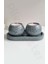 Pp Handmade 3'lü Yuvarlak Mumluk Set 1