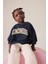 3 Iplik Kindness Yazılı Sweatshirt ve Geniş Paça Eşofman Alt Üst Takım 1