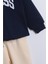 3 Iplik Kindness Yazılı Sweatshirt ve Geniş Paça Eşofman Alt Üst Takım 5