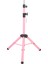 Kuaför Eğitim Mankeni İçin Metal Tripod - Pembe + Taşıma Çantası 4