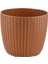 No:1 Naturel Rattan Saksı Hk 20076 (2,4lt) 1