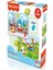 Ks Games Fisher-Price Baby Puzzle City Funamp;amp;picnic 2in1  FP-13407 1