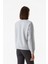 Zebra Baskılı Bisiklet Yaka Sweatshirt 3