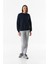 Basic Bisiklet Yaka Sweatshirt 2
