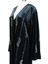 Geniş Beden Taş Işlemeli Kadife Maxi Kadın Abaya 5