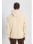Wrangler Relaxed Fit Geniş Kesim Kapüşonlu İçi Polarlı Haki Sweatshirt 5