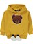 Erkek Çocuk Sweatshirt 2-5 Yaş Hardal 1