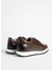 Kahve Erkek Sneaker Leon-Aldous 4