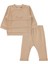 Erkek Bebek Takım 6-18 Ay Bej 1
