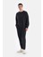 Füme Ribana Detaylı Bis Yaka Everfresh Sweatshırt 5