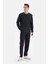 Lacivert Yarım Patlı Regular Fit Everfresh Tişört 4