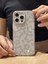 Paladyum Case iPhone 16 Pro Uyumlu Hologram Yıldızlı Şeffaf Kılıf 4