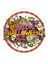 Happy Halloween Sticker 40 Adet 5 Cm Etiket Yapışkanlı 2