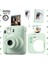 10 - 15 Mp Instax Mini 12 Yeşil Fotoğraf Makinesi-10'lu Film-Kıskaçlı Stand-Mini Albüm ve Silikon K 2