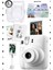 10 - 15 Mp Instax Mini 12 Beyaz Fotoğraf Makinesi-10'lu Film-Kıskaçlı Stand-Pvc Albüm ve Simli Plek 1