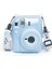 Sd Instax Mini 12 Fotoğraf MAKINESI-10LU Film-Simli Pleksi Kılıf ve Mıknatıslı Çerçeve Seti 2 Mavi 4